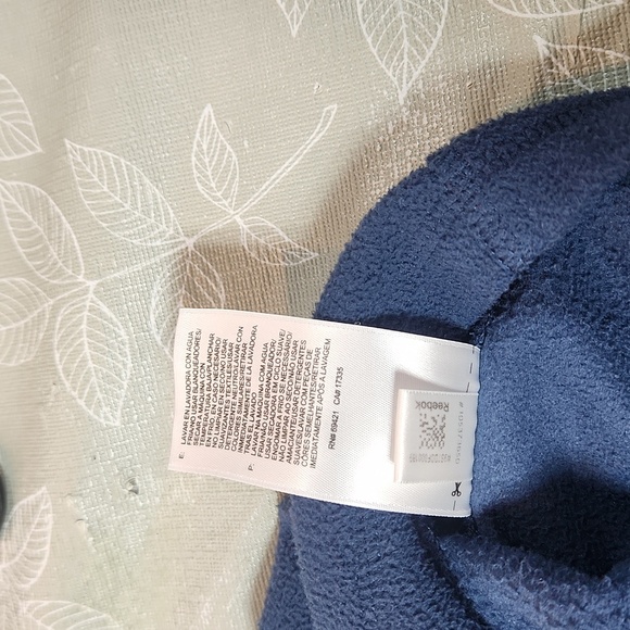 Reebok Zip Up Sweater - Picture 6 of 9